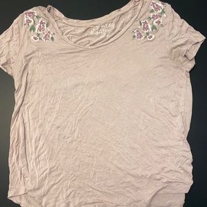 Aeropostale Floral T-shirt